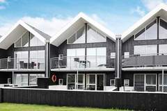 Ferienhaus - Ferienunterkunft in Løkken (6 Personen)