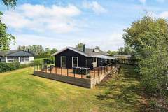 Ferienhaus - Ferienunterkunft in Hadsund (5 Personen)
