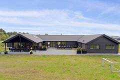 Ferienhaus - Ferienunterkunft in Nørre Nebel (26 Personen)