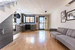 Ferienhaus - CT 252 - Faro's Malaga Citylights - Amazing Roof Terrace - Ferienunterkunft in Malaga (4 Personen)