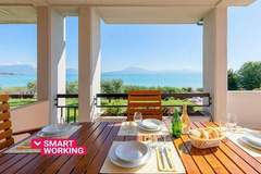 Ferienhaus - Ferienunterkunft in Sirmione (4 Personen)