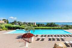 Ferienhaus - Ferienunterkunft in Moniga del Garda (4 Personen)