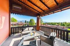 Ferienhaus - Ferienunterkunft in Soiano del Lago (4 Personen)