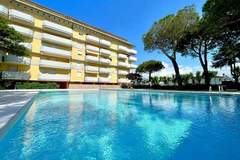 Ferienwohnung - Aurora 1/26 - Ferienunterkunft in Porto Santa Margherita (5 Personen)