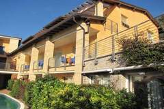 Ferienhaus - Ferienunterkunft in Brenzone (4 Personen)