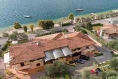 Ferienhaus - Ferienunterkunft in Brenzone (4 Personen)