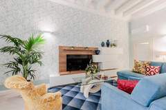 Ferienwohnung - The Silk Thread, the luxury 3 bedrooms apartment - Ferienunterkunft in Lucca (6 Personen)