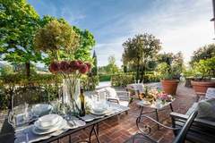 Ferienwohnung - Jacopo Farmhouse Apartment in Wine Resort in Lucca - Ferienunterkunft in Monte San Quirico (4 Personen)