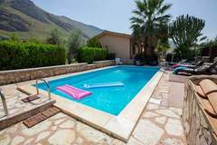 Ferienhaus, Exklusive Unterkunft - Villa Nicole 5 - Ferienunterkunft in Castellammare Del Golfo (5 Personen)