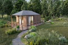 Resort Poort van Maastricht 5 - Ferienunterkunft in Berg en Terblijt (2 Personen)