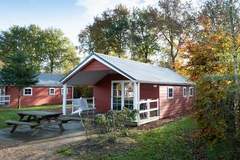 Ferienhaus - Resort De Wije Werelt 6 - Ferienunterkunft in Otterlo (4 Personen)