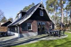 Ferienhaus, Exklusive Unterkunft - Resort De Zanding 14 - Ferienunterkunft in Otterlo (8 Personen)