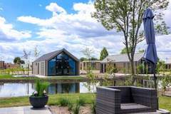 Ferienhaus - Marina Strandbad 1 - Ferienunterkunft in Olburgen (4 Personen)