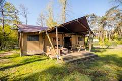 Ferienhaus - 6 persoons Luxe Safaritent - Ferienunterkunft in Markelo (6 Personen)