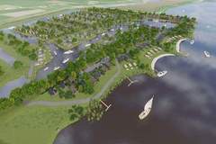 Ferienhaus - Resort De IJssel Eilanden 3 - Ferienunterkunft in Kampen (4 Personen)
