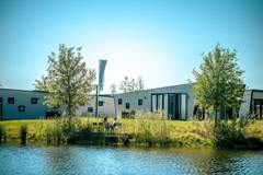 Ferienhaus - Resort De IJssel Eilanden 5 - Ferienunterkunft in Kampen (6 Personen)