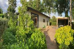 Ferienhaus - Relax Chalet Veluwe - Ferienunterkunft in Putten (4 Personen)