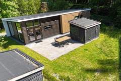 Ferienhaus - Yn 't Bosk 13 - Ferienunterkunft in Sint Nicolaasga (4 Personen)