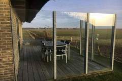 Ferienhaus - Ferienunterkunft in Hollum (8 Personen)