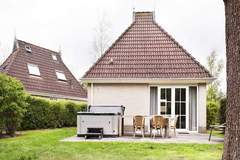 Ferienhaus - Tobke Wellness de luxe VIP met sauna met buitenspa - Ferienunterkunft in Earnewald (6 Personen)