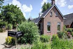 Ferienwohnung - Op de Roemte Appartement 1 - Ferienunterkunft in Baflo (2 Personen)