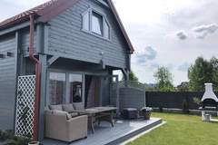 Ferienhaus - Komfortowe domy wypoczynkowe w Niechorzu Spacerowa 37 - Ferienunterkunft in Niechorze (6 Personen)