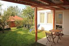 Ferienhaus - Pod jesionem Lubin domki - Ferienunterkunft in Lubin (3 Personen)