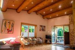 Ferienhaus - Dom wakacyjny z sauną nad jeziorem - Ferienunterkunft in Polanow (6 Personen)