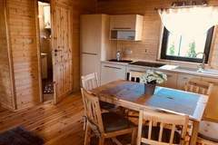 Ferienhaus - Domki w Pleśnej - Ferienunterkunft in Plesna (5 Personen)