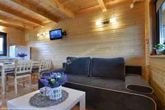 Ferienhaus - Piętrowe domki wakacyjne w Pleśnej - Ferienunterkunft in Plesna (5 Personen)
