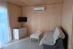 Ferienhaus - Bliźniacze domki parterowe Jarosławiec - Ferienunterkunft in Jaroslawiec (5 Personen)