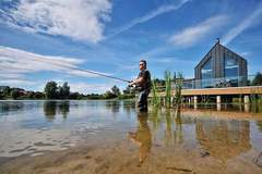 Ferienhaus - Dom na wodzie Bytów - Ferienunterkunft in Bytow (6 Personen)