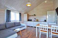 Ferienhaus - Domki wakacyjne w Ustroniu Morskim - Ferienunterkunft in Ustronie Morskie (5 Personen)