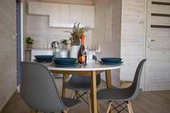Ferienhaus - Domki przy plaży Ustronie Morskie - Ferienunterkunft in Ustronie Morskie (6 Personen)
