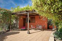 Ferienhaus - Anastasia - Ferienunterkunft in Malpais de Candelaria (3 Personen)