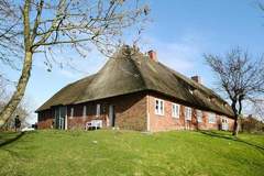 Ferienhaus - Wellness unter Reet / Waygaard Ost - Ferienunterkunft in Dagebüll (4 Personen)