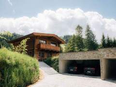 Ferienhaus - Ferienhaus, Chalet Sissis Green Chalet Theresia