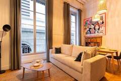 Ferienwohnung - OA-18-SERLIN - Ferienunterkunft in Lyon (2 Personen)