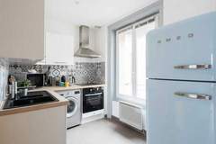 Ferienwohnung - AM-66-LAFAYETTE - Ferienunterkunft in Lyon (2 Personen)