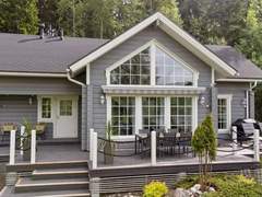 Ferienhaus - Ferienhaus Aurinkoranta