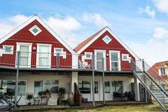 Ferienhaus - Ferienunterkunft in Løkken (4 Personen)