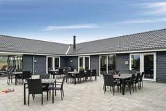 Ferienhaus - Ferienunterkunft in Spøttrup (30 Personen)