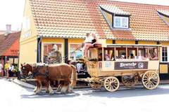 Ferienhaus - Ferienunterkunft in Svaneke (6 Personen)