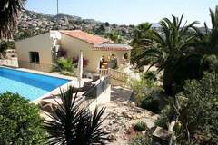 Ferienhaus, Exklusive Unterkunft - Villa Rosenberg - Ferienunterkunft in Benissa (6 Personen)