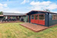 Ferienhaus - Ferienunterkunft in Hadsund (8 Personen)