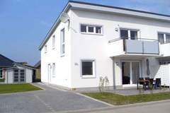 Ferienhaus - Ferienunterkunft in Burg auf Fehmarn (4 Personen)
