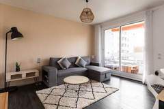 Ferienwohnung - TQ-40-RHONE - Ferienunterkunft in Lyon (2 Personen)