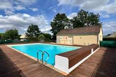 Ferienwohnung - L'Aquatique - Piscine - 5p - Rêve au Mans - Ferienunterkunft in Le Mans (5 Personen)