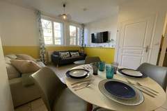 Ferienwohnung - The Central's Pearl - Centre - 6p - Rêve au Mans - Ferienunterkunft in Le Mans (6 Personen)