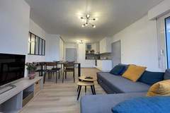 Ferienwohnung - Le Paradise - Centre - Balcon - 4p - Rêve au Mans - Ferienunterkunft in Le Mans (4 Personen)
